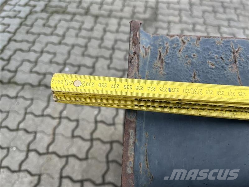 Bobcat 235cm læsse skovl Bobcat teleskoplæsser Teleskopski viličarji