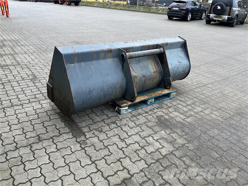 Bobcat 235cm læsse skovl Bobcat teleskoplæsser Teleskopski viličarji