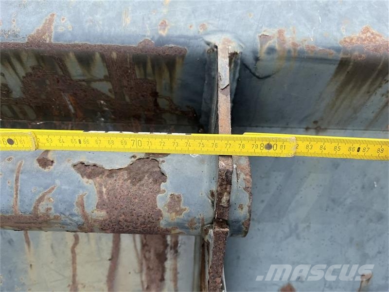 Bobcat 235cm læsse skovl Bobcat teleskoplæsser Teleskopski viličarji