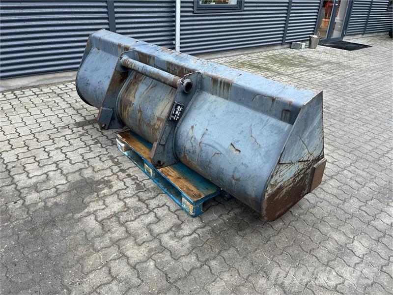 Bobcat 235cm læsse skovl Bobcat teleskoplæsser Teleskopski viličarji