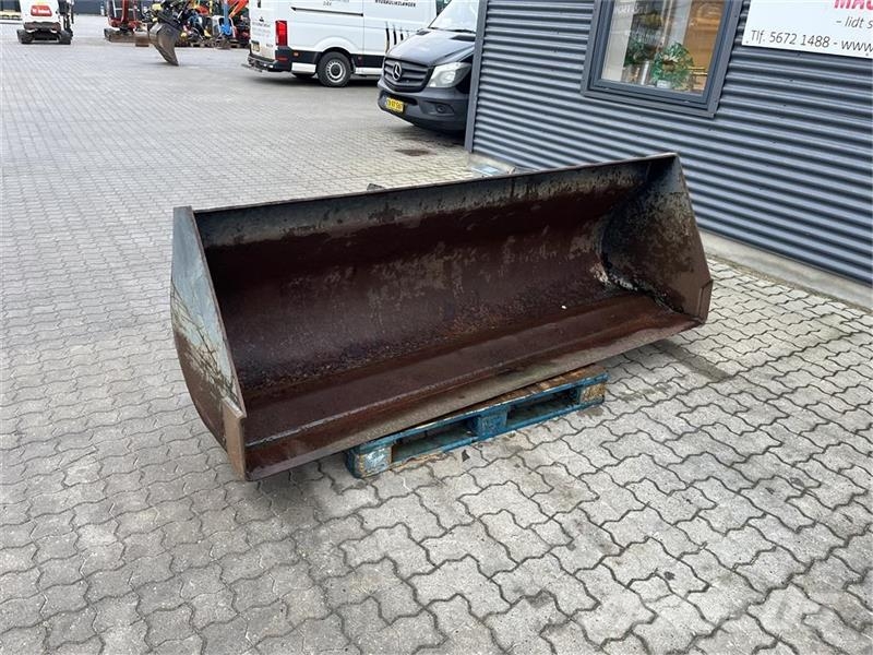 Bobcat 235cm læsse skovl Bobcat teleskoplæsser Teleskopski viličarji