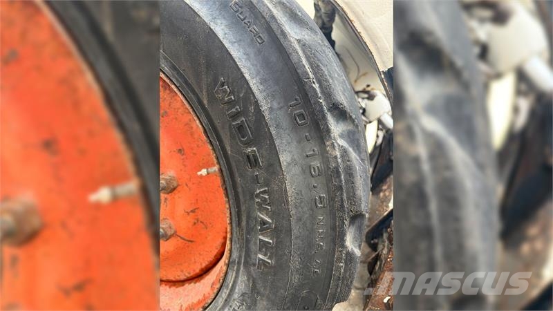 Bobcat 75-1 Kompakt og robust Bobcat 751 minilæsser til s Minilæsser - knækstyret