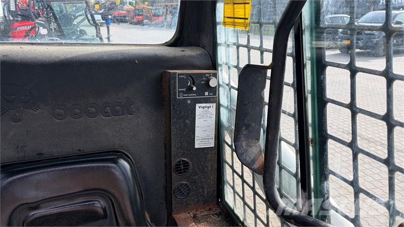 Bobcat 75-1 Kompakt og robust Bobcat 751 minilæsser til s Minilæsser - knækstyret