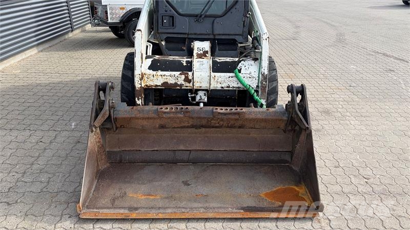 Bobcat 75-1 Kompakt og robust Bobcat 751 minilæsser til s Minilæsser - knækstyret