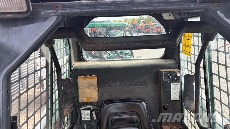 Bobcat 75-1 Kompakt og robust Bobcat 751 minilæsser til s Minilæsser - knækstyret