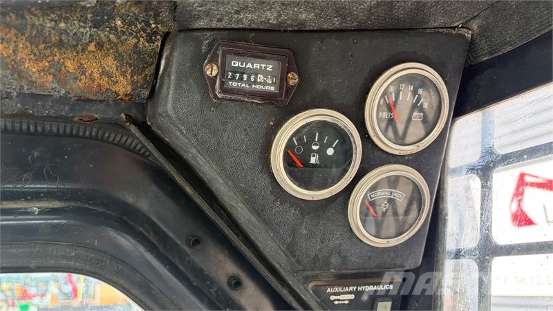Bobcat 75-1 Kompakt og robust Bobcat 751 minilæsser til s Minilæsser - knækstyret