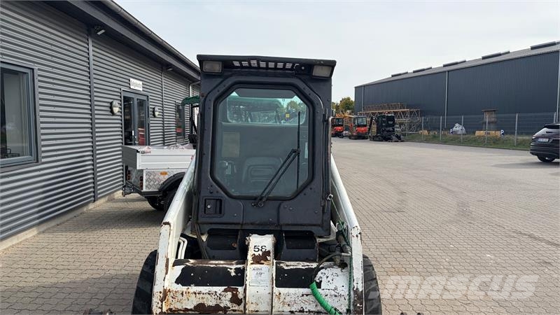 Bobcat 75-1 Kompakt og robust Bobcat 751 minilæsser til s Minilæsser - knækstyret