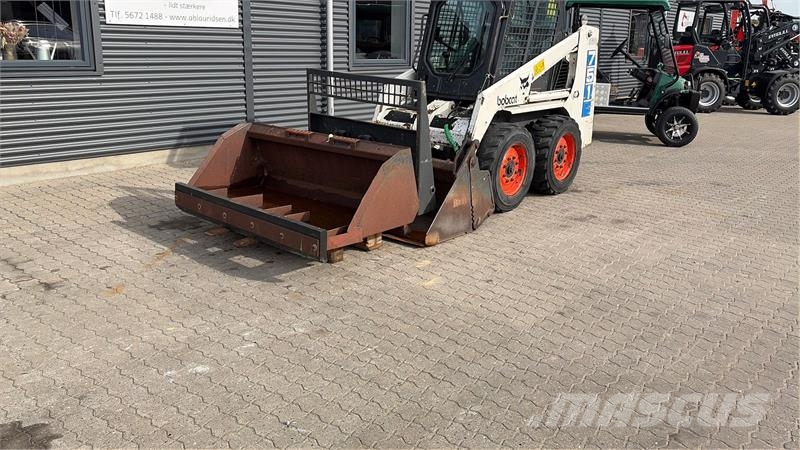 Bobcat 75-1 Kompakt og robust Bobcat 751 minilæsser til s Minilæsser - knækstyret
