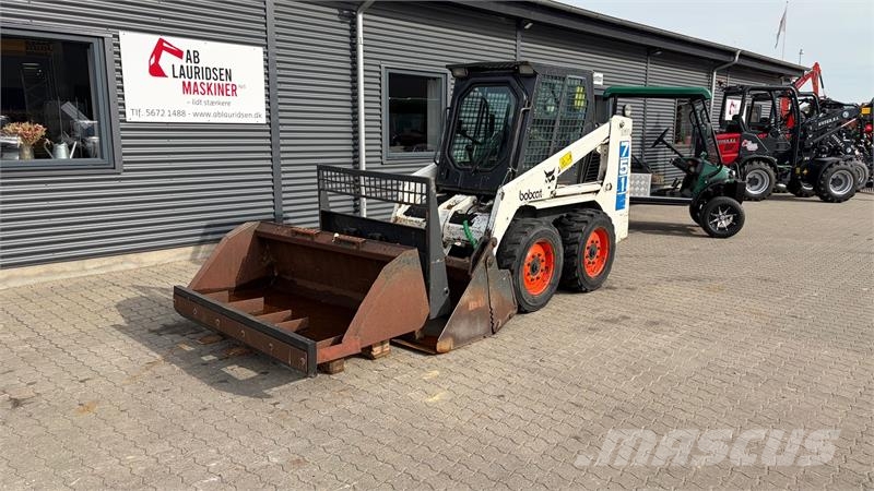 Bobcat 75-1 Kompakt og robust Bobcat 751 minilæsser til s Minilæsser - knækstyret
