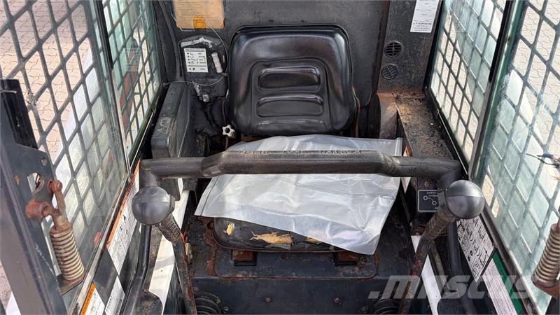 Bobcat 75-1 Kompakt og robust Bobcat 751 minilæsser til s Minilæsser - knækstyret