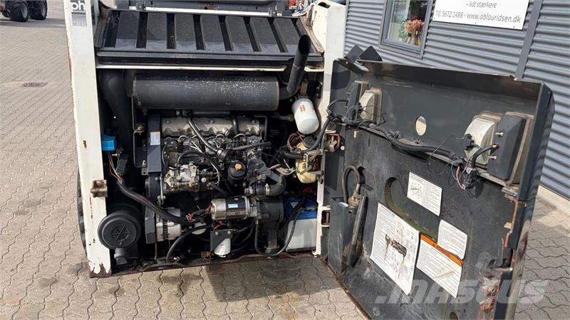 Bobcat 75-1 Kompakt og robust Bobcat 751 minilæsser til s Minilæsser - knækstyret