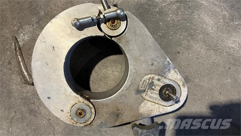 BSM 110 mm rørskærer Dimension: Ø 110 mm (perfekt til  معدات البناء - غير ذلك