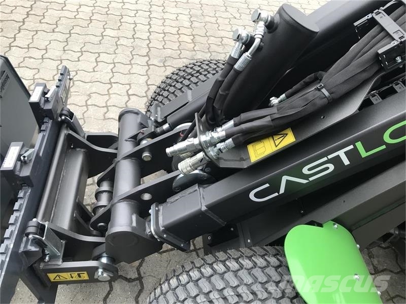Cast 800 ECO ELETRISK minilæsser Palas cargadoras