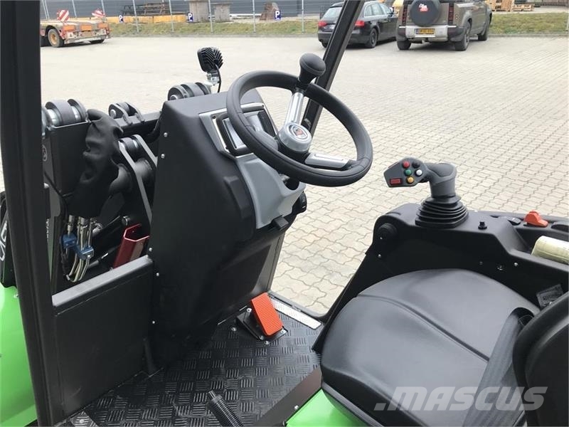 Cast 800 ECO ELETRISK minilæsser Palas cargadoras