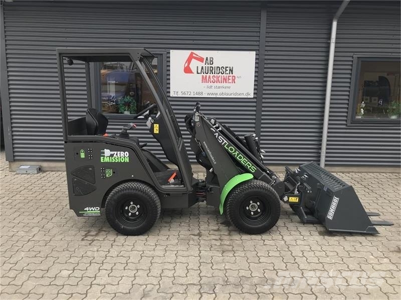 Cast 800 ECO ELETRISK minilæsser Palas cargadoras