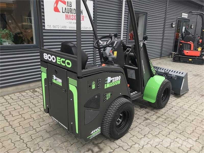 Cast 800 ECO ELETRISK minilæsser Palas cargadoras