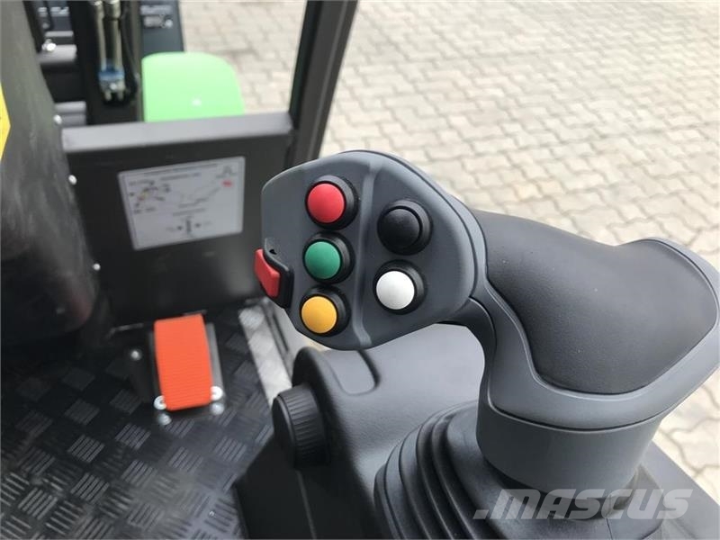Cast 800 ECO ELETRISK minilæsser Palas cargadoras