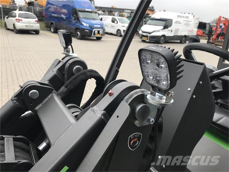Cast 800 ECO ELETRISK minilæsser Palas cargadoras