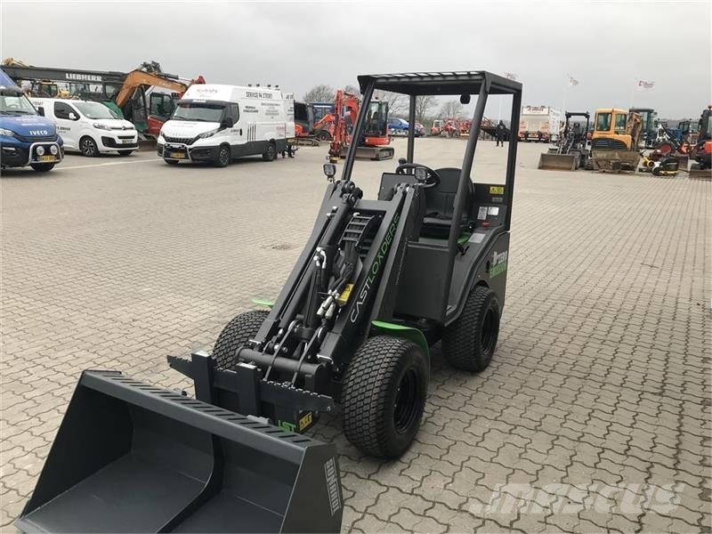 Cast 800 ECO ELETRISK minilæsser Palas cargadoras