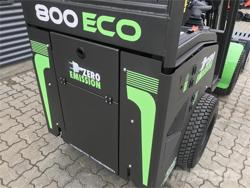 Cast 800 ECO ELETRISK minilæsser Palas cargadoras