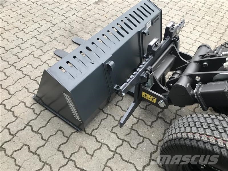 Cast 800 ECO ELETRISK minilæsser Palas cargadoras