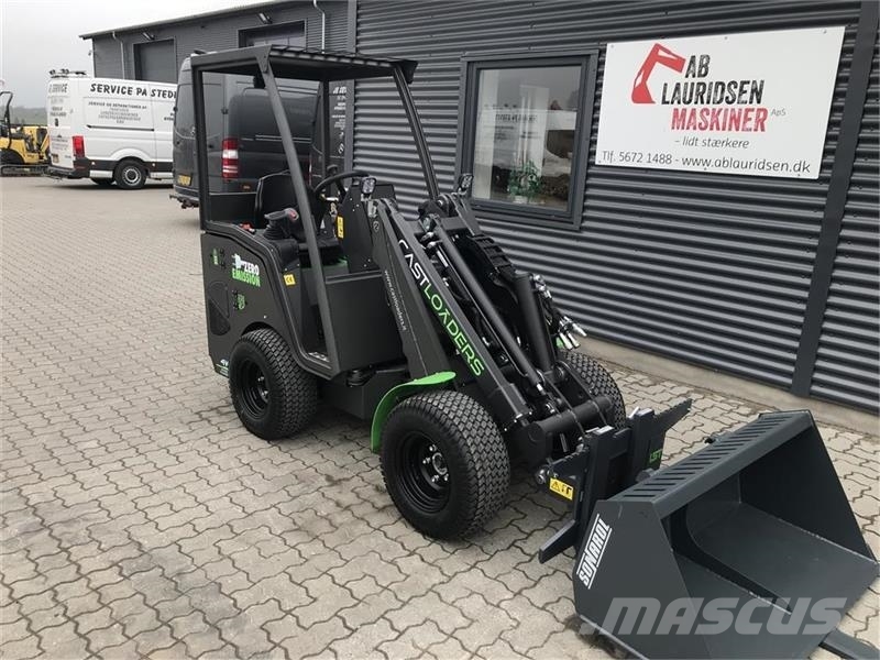 Cast 800 ECO ELETRISK minilæsser Palas cargadoras