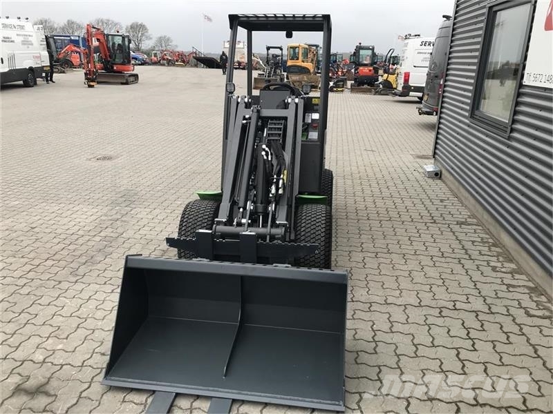 Cast 800 ECO ELETRISK minilæsser Palas cargadoras