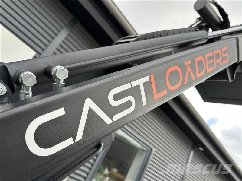 Cast 825 D Palas cargadoras