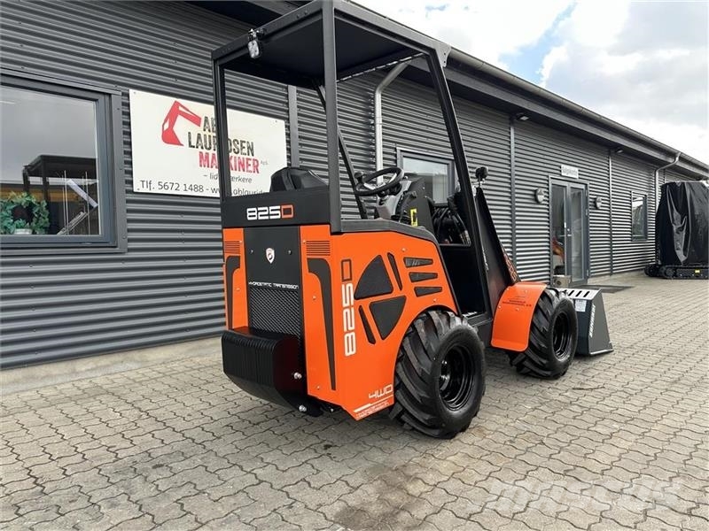 Cast 825 D Palas cargadoras