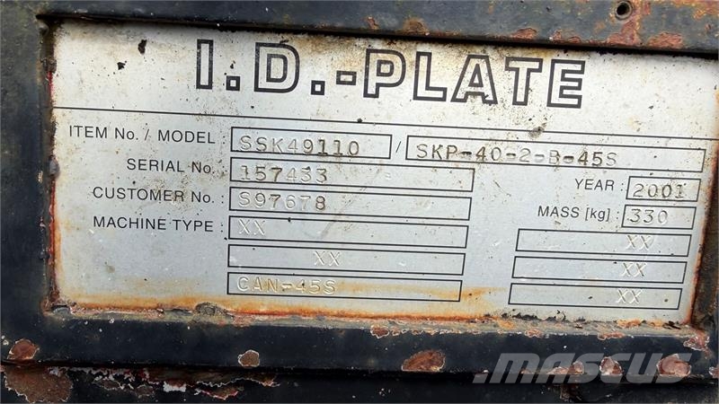 CAT 341-6919 Massiv og original Caterpillar G325B-D So Další