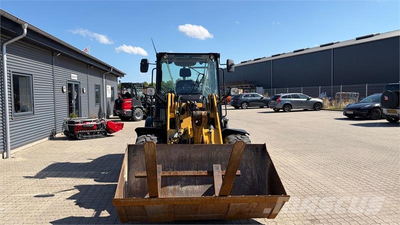 CAT 906M med Skovl og pallegafler, L30 fæste Læssemaskiner på hjul