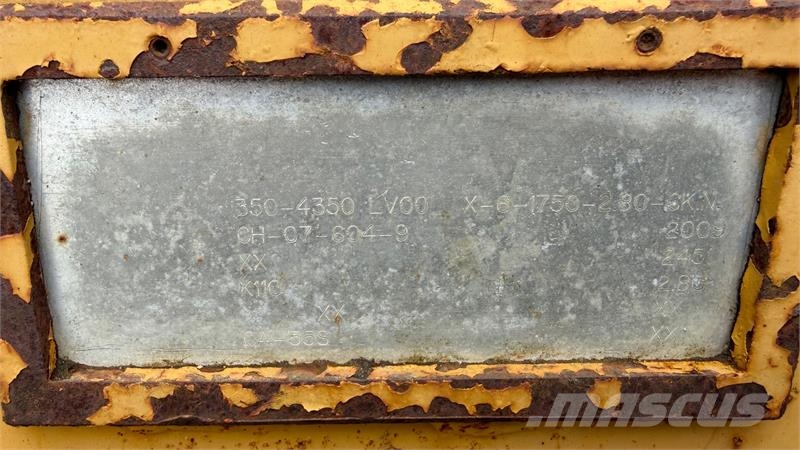 CAT CW55S CAT / Verachtert Graveskovl 1750 mm - CW55S Baldes