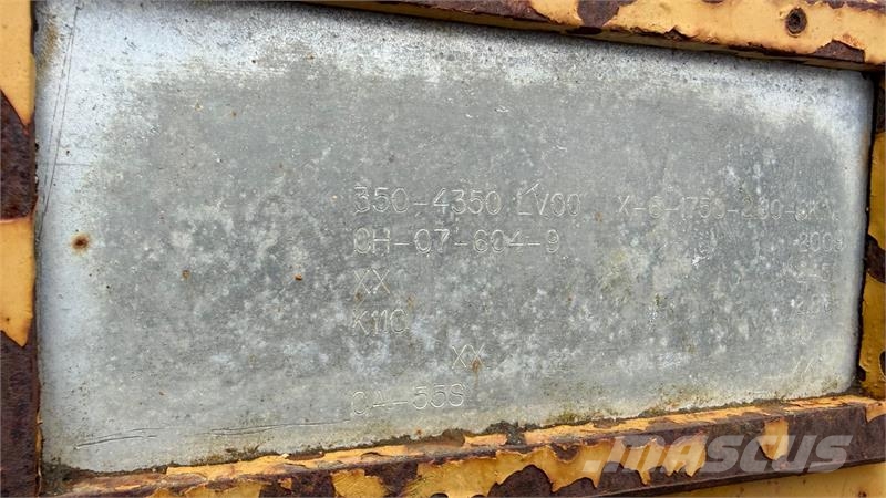 CAT CW55S CAT / Verachtert Graveskovl 1750 mm - CW55S Baldes