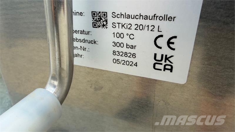 Clena KB 150-55 Kloakspuler med fjernbetjening - Årgang Industrijske mašine za pranje pod visokim pritiskom