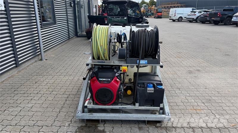 Clena KB 150-55 Kloakspuler med fjernbetjening - Årgang Industrijske mašine za pranje pod visokim pritiskom