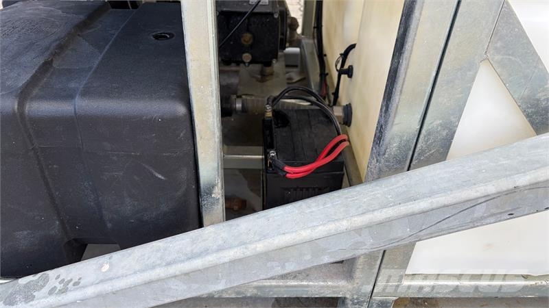 Clena KB 150-55 Kloakspuler med fjernbetjening - Årgang Industrijske mašine za pranje pod visokim pritiskom