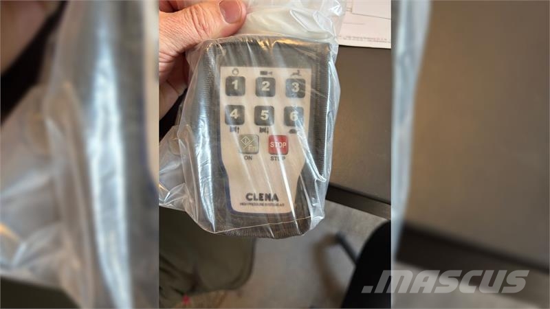Clena KB 150-55 Kloakspuler med fjernbetjening - Årgang Industrijske mašine za pranje pod visokim pritiskom
