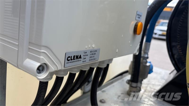 Clena KB 150-55 Kloakspuler med fjernbetjening - Årgang Industrijske mašine za pranje pod visokim pritiskom