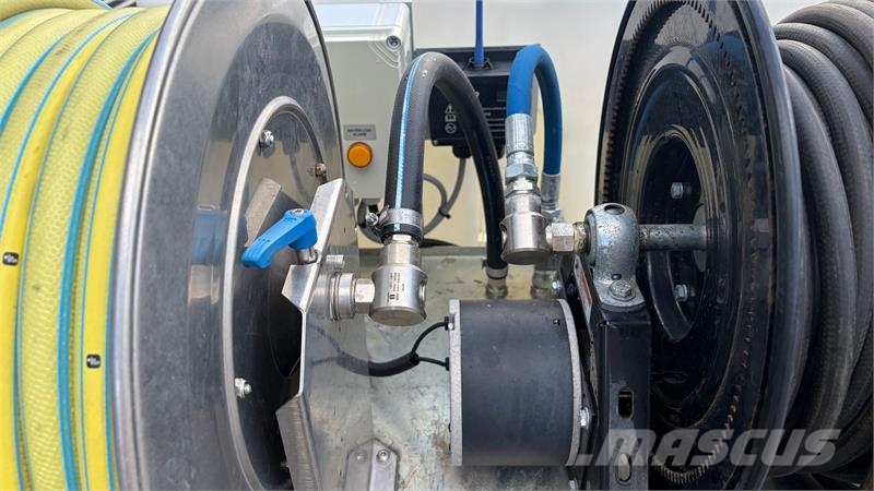 Clena KB 150-55 Kloakspuler med fjernbetjening - Årgang Industrijske mašine za pranje pod visokim pritiskom