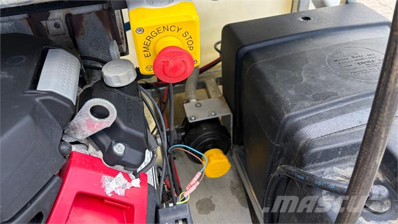 Clena KB 150-55 Kloakspuler med fjernbetjening - Årgang Industrijske mašine za pranje pod visokim pritiskom