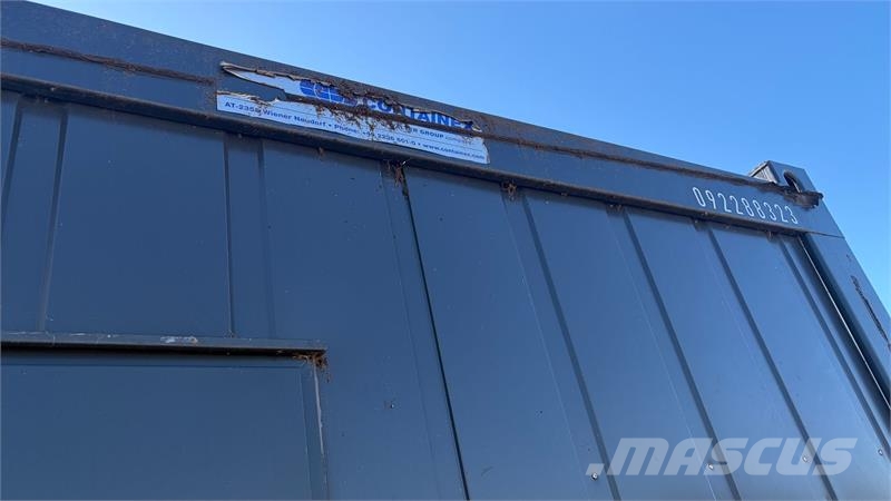  Container 20F 20 fods kontorcontainer ماكينات زراعية - غير ذلك