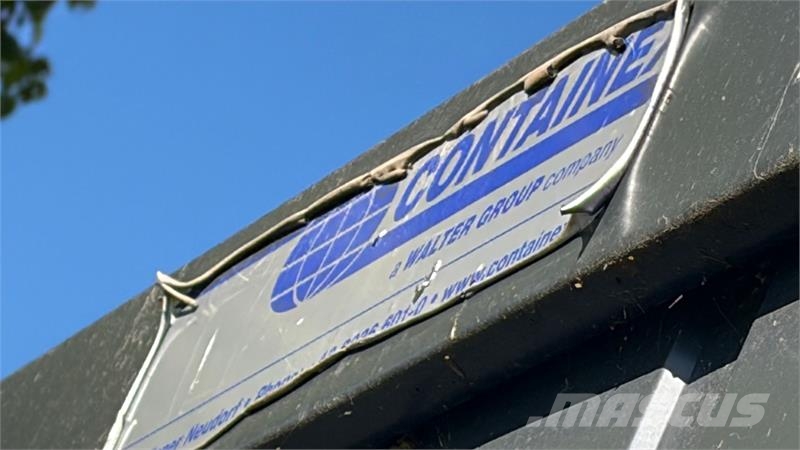  Container 20F 20 fods kontorcontainer ماكينات زراعية - غير ذلك
