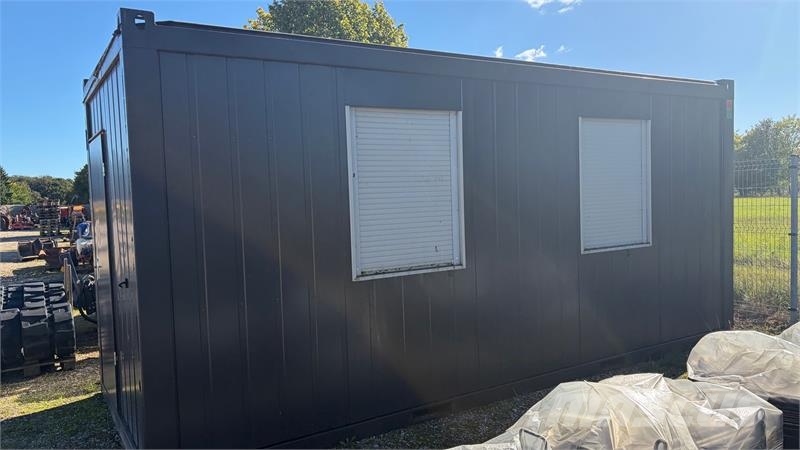  Container 20F 20 fods kontorcontainer ماكينات زراعية - غير ذلك