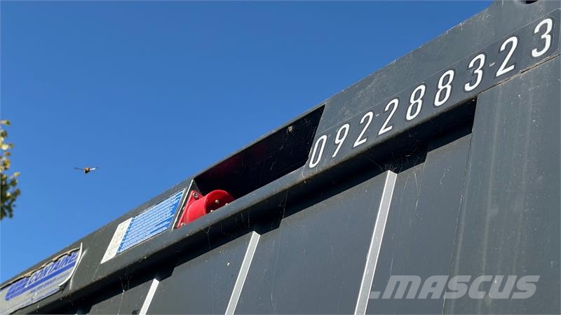  Container 20F 20 fods kontorcontainer ماكينات زراعية - غير ذلك