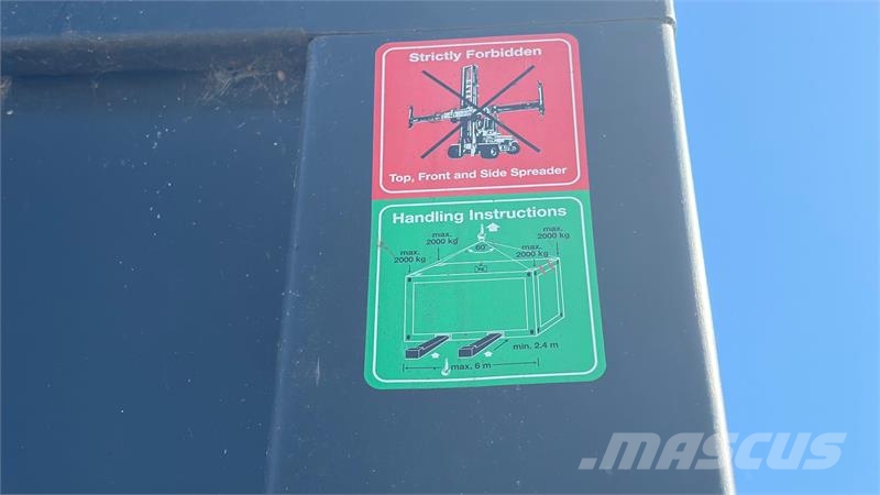  Container 20F 20 fods kontorcontainer ماكينات زراعية - غير ذلك