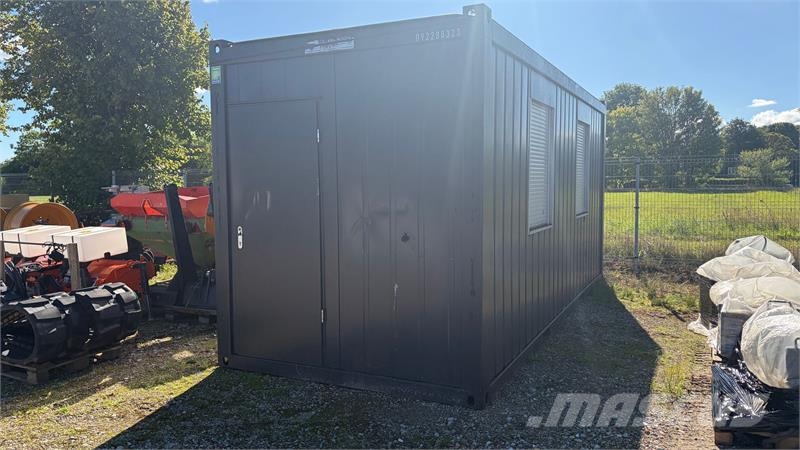  Container 20F 20 fods kontorcontainer ماكينات زراعية - غير ذلك