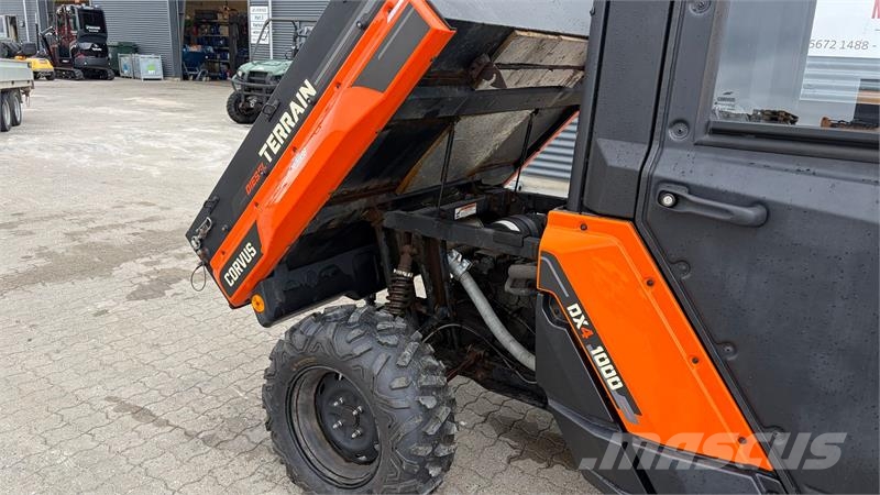 Corvus TerrainDX4 Diesel UTV Robust Corvus Terrain - Den UTV-a