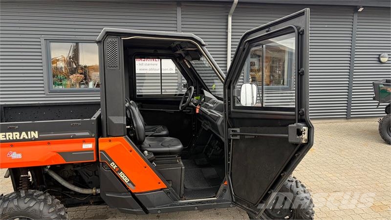 Corvus TerrainDX4 Diesel UTV Robust Corvus Terrain - Den UTV-a