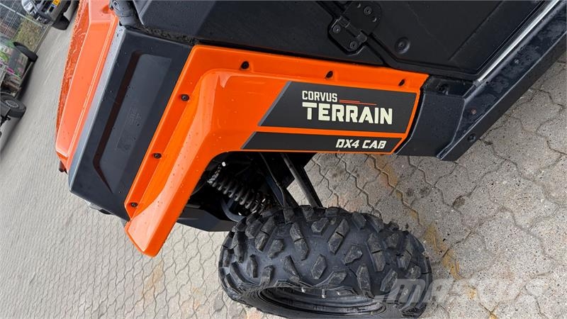 Corvus TerrainDX4 Diesel UTV Robust Corvus Terrain - Den UTV-a