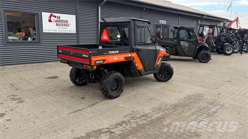Corvus TerrainDX4 Diesel UTV Robust Corvus Terrain - Den UTV-a